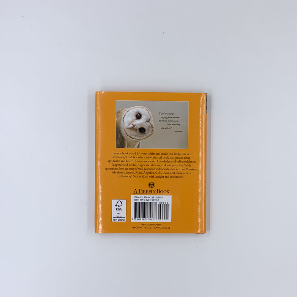 Wisdom of Owls - Lisa Purcell