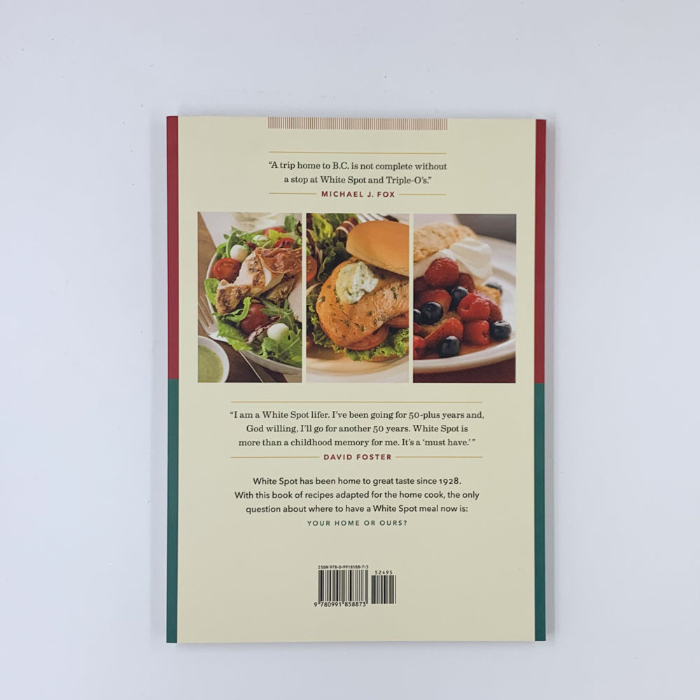 The White Spot Cookbook - Kerry Gold