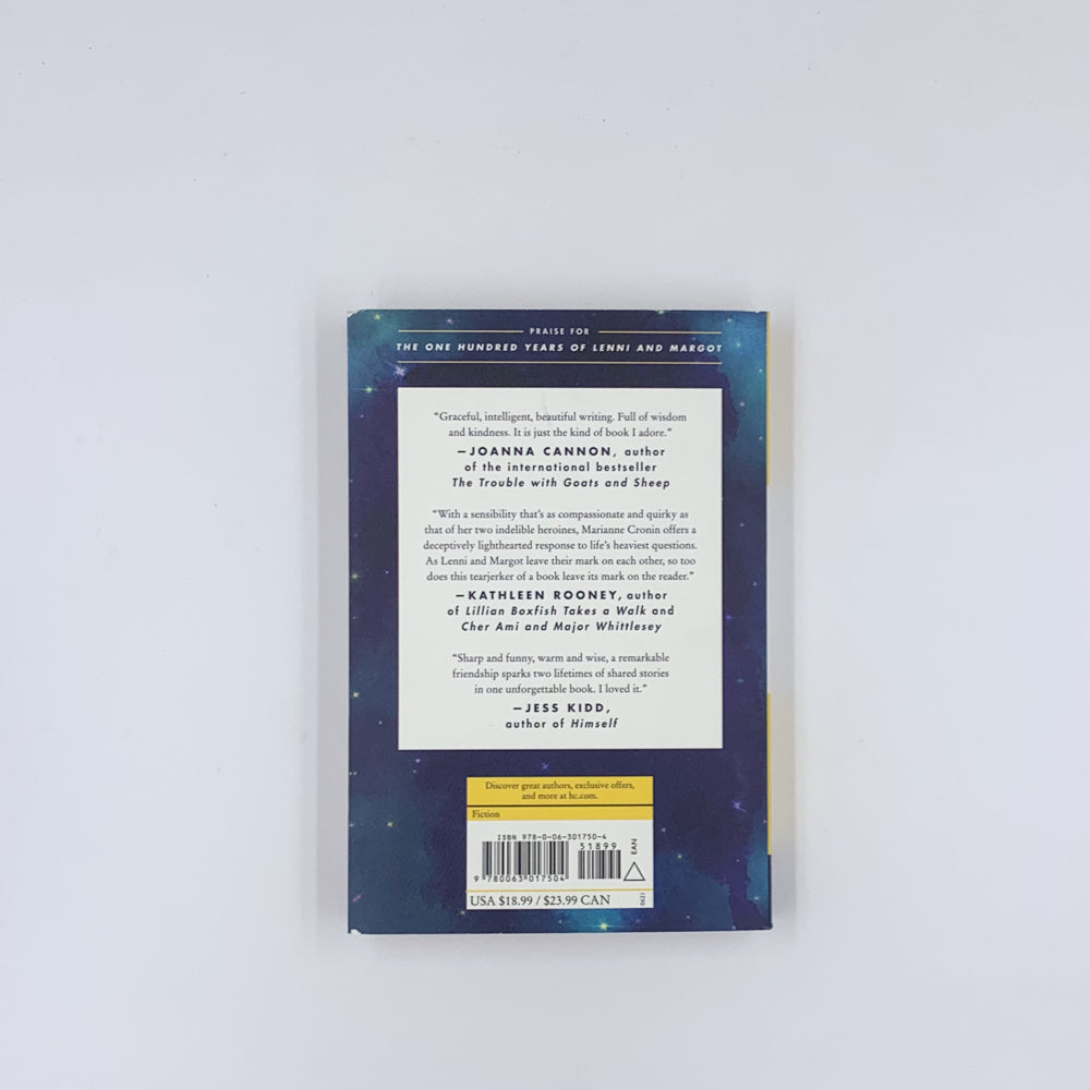 The One Hundred Years of Lenni and Margot - Marianne Cronin