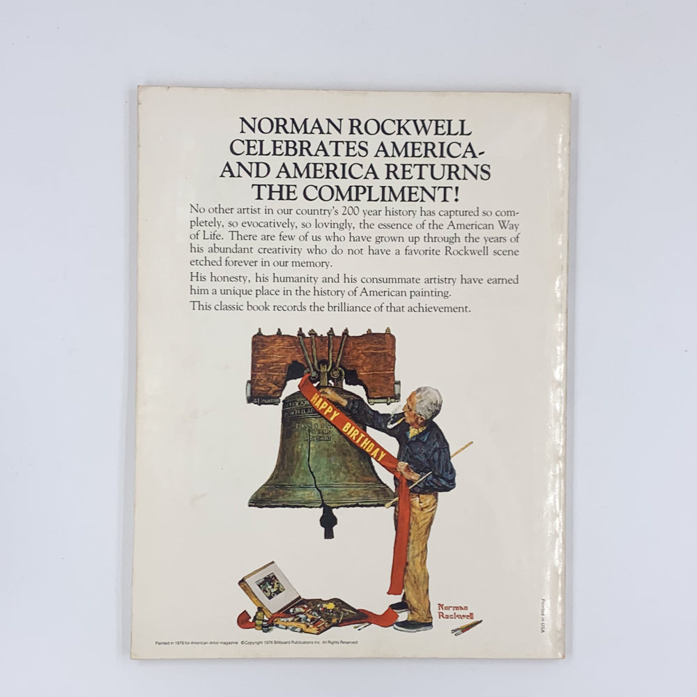 Normal Rockwell: Illustrator - the Classic book on America's Favorite Artist - Arthur L. Guptill