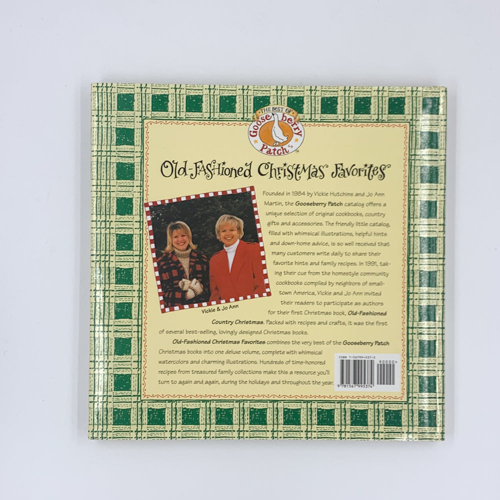 Old-Fashioned Christmas Favorites - Gooseberry Patch