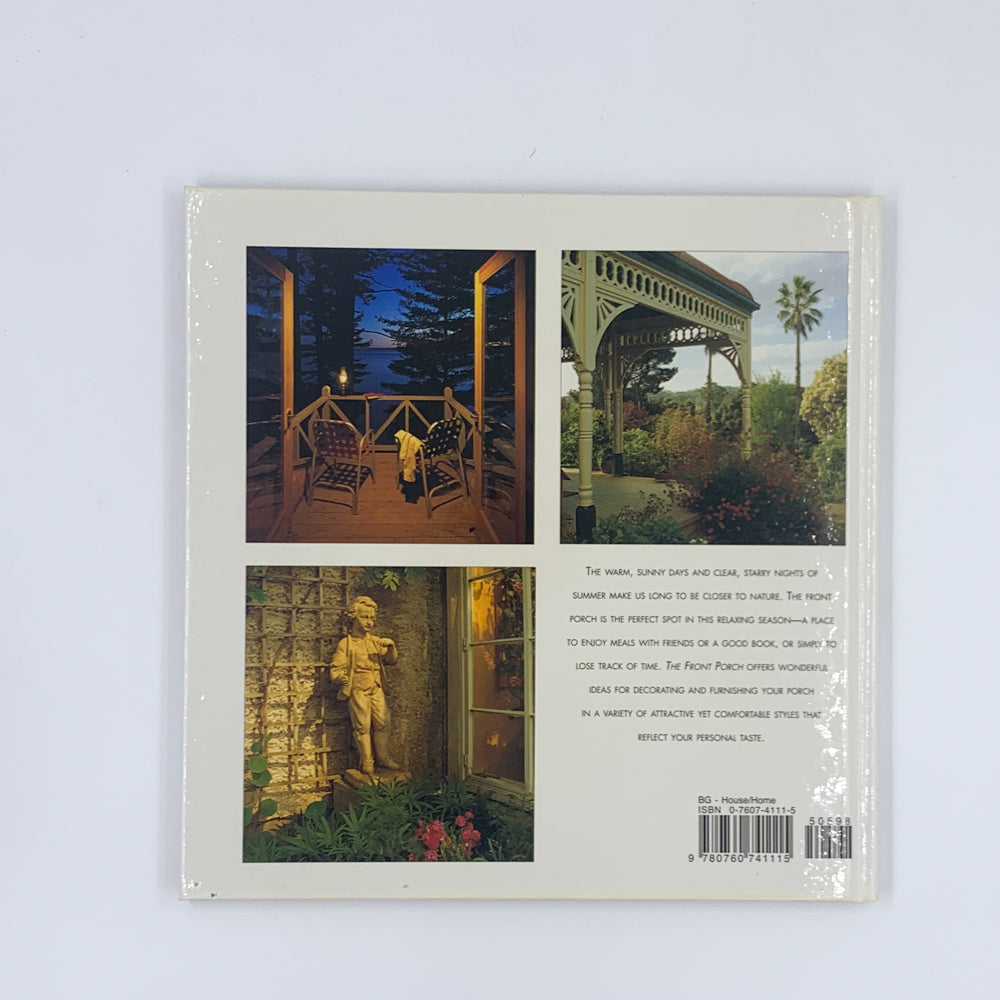 Le porche d'entrée - Ann Rooney Heuer