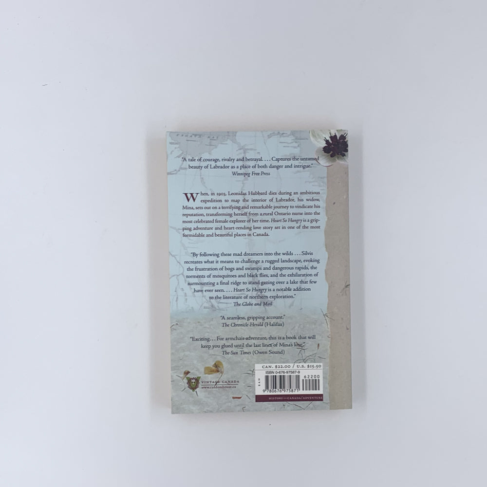 Un cœur si affamé : le voyage extraordinaire d’une femme dans la nature sauvage du Labrador – Randall Silvis