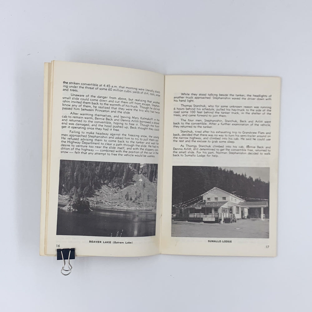 The Hope Slide Story - Frank W. Anderson