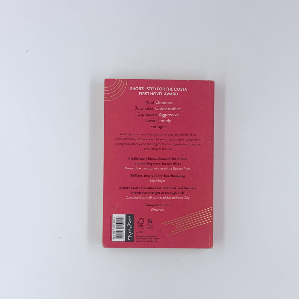 Queenie - Candice Carty-Williams (UK edition)