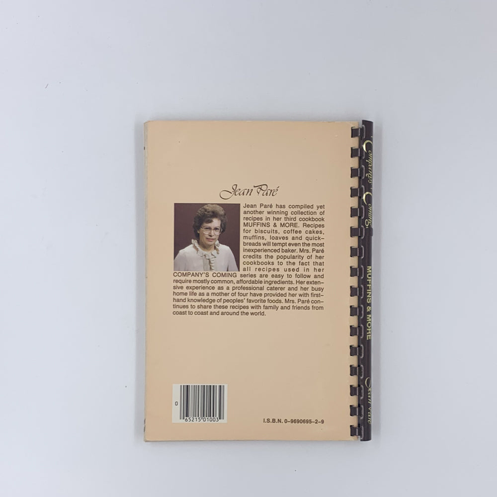 Company's Coming: Muffins & More - Jean Pare