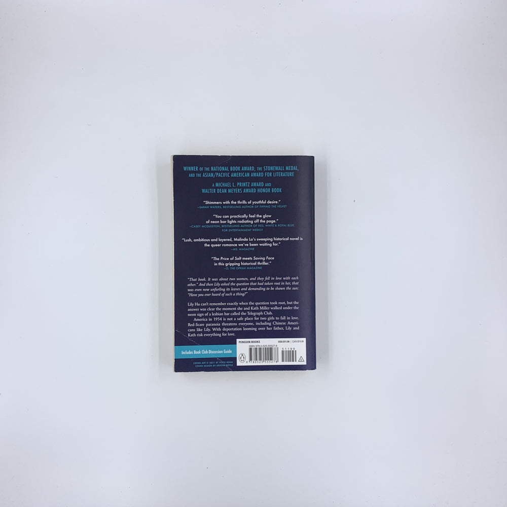 Last Night at the Telegraph Club - Malinda Lo