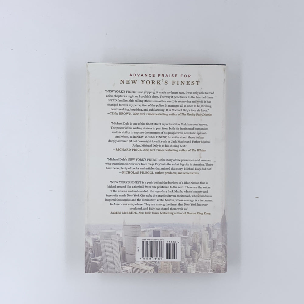 Le meilleur de New York : histoires du NYPD et des policiers héros qui ont sauvé la ville - Michael Daly