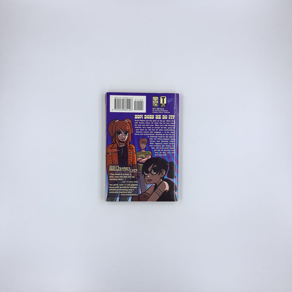 (Scott Pilgrim #2) Scott Pilgrim vs. The World - Bryan Lee O'Malley