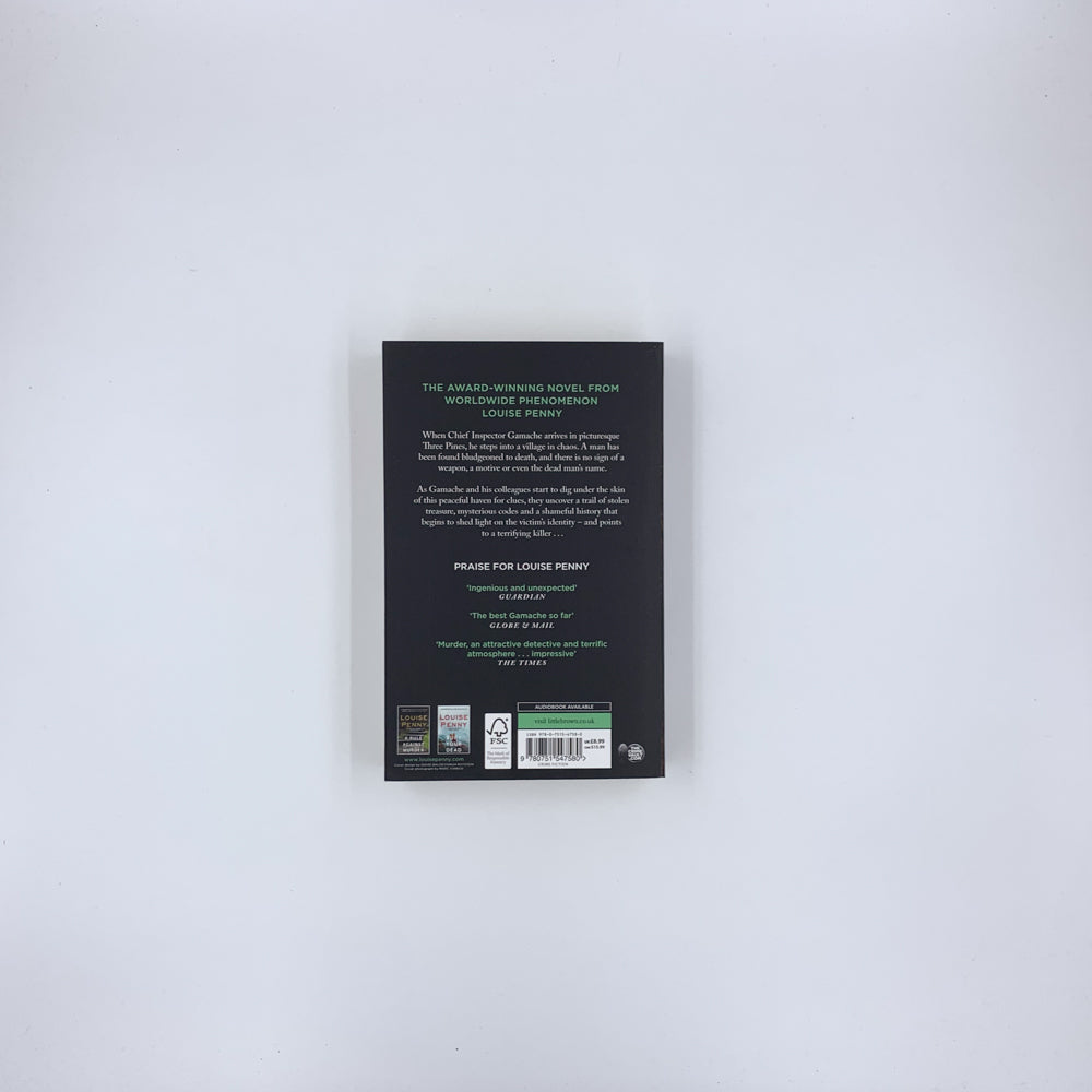 (Chief Inspector Armand Gamache #5) The Brutal Telling - Louise Penny