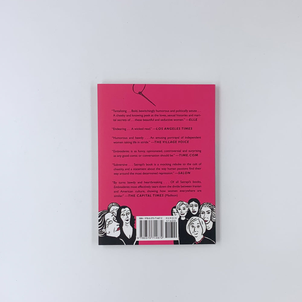 Embroideries - Marjane Satrapi