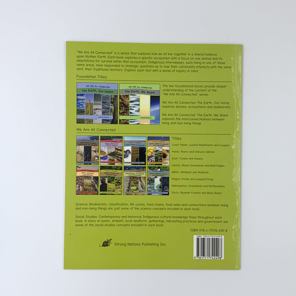 We Are All Connected: Nisga'a, Ponds and Leopard Frogs - Brenda Boreham, Terri Mack & Charmaine Peal