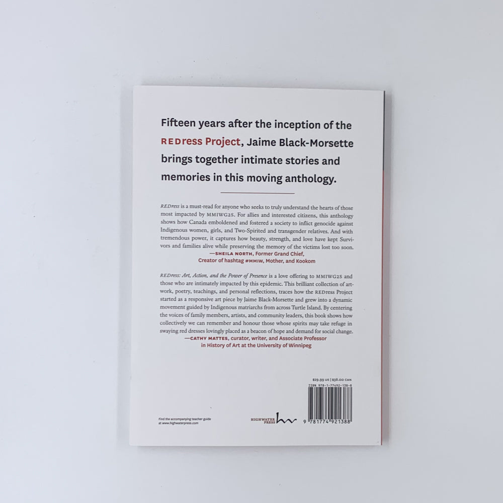 REDress : Art, action et pouvoir de la présence – Jaime Black-Morsette