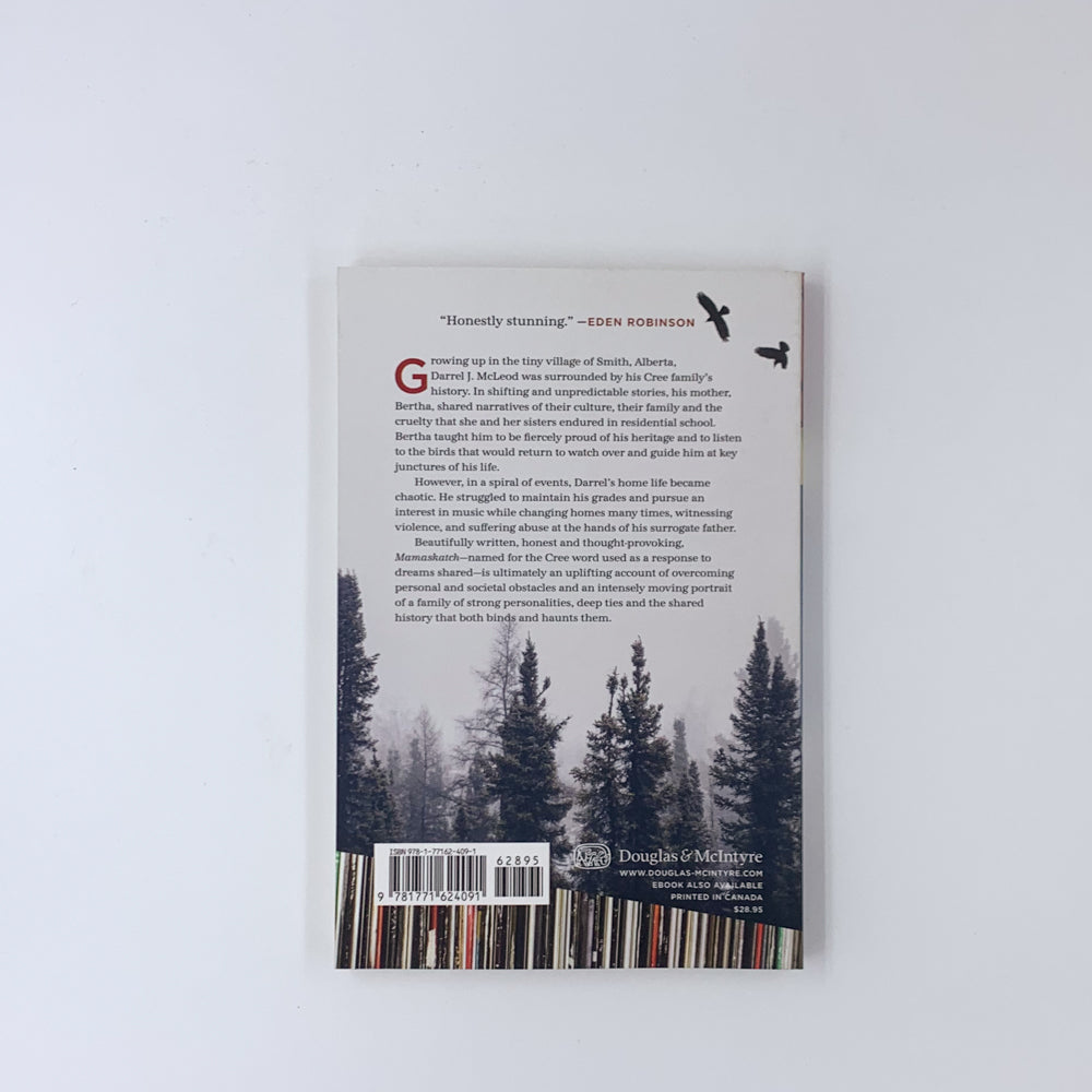 Mamaskatch : l'avènement d'une nation crie - Darrel J. McLeod
