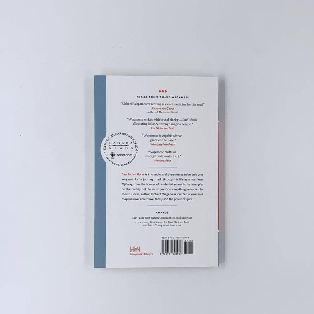 Indian Horse - Richard Wagamese (Movie Tie-In edition)