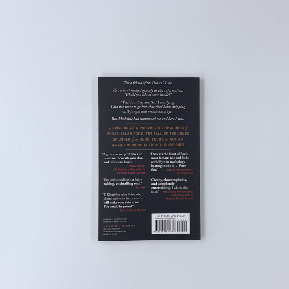 What Moves the Dead - T. Kingfisher