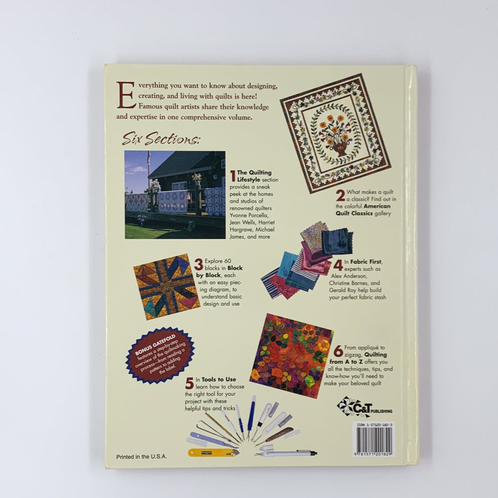 All About Quilting From A to Z - C&T Publishing