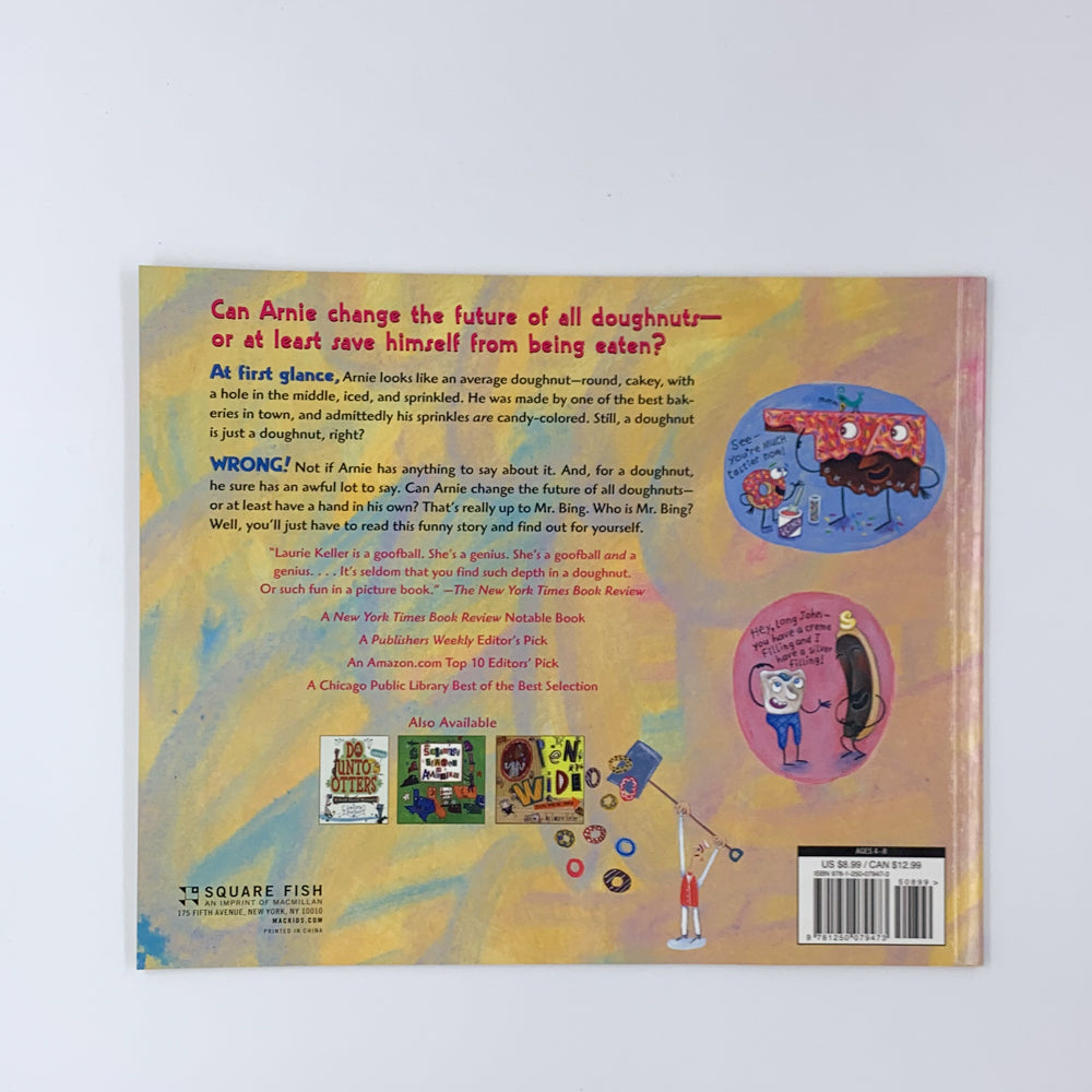 Arnie, the Doughnut - Laurie Keller