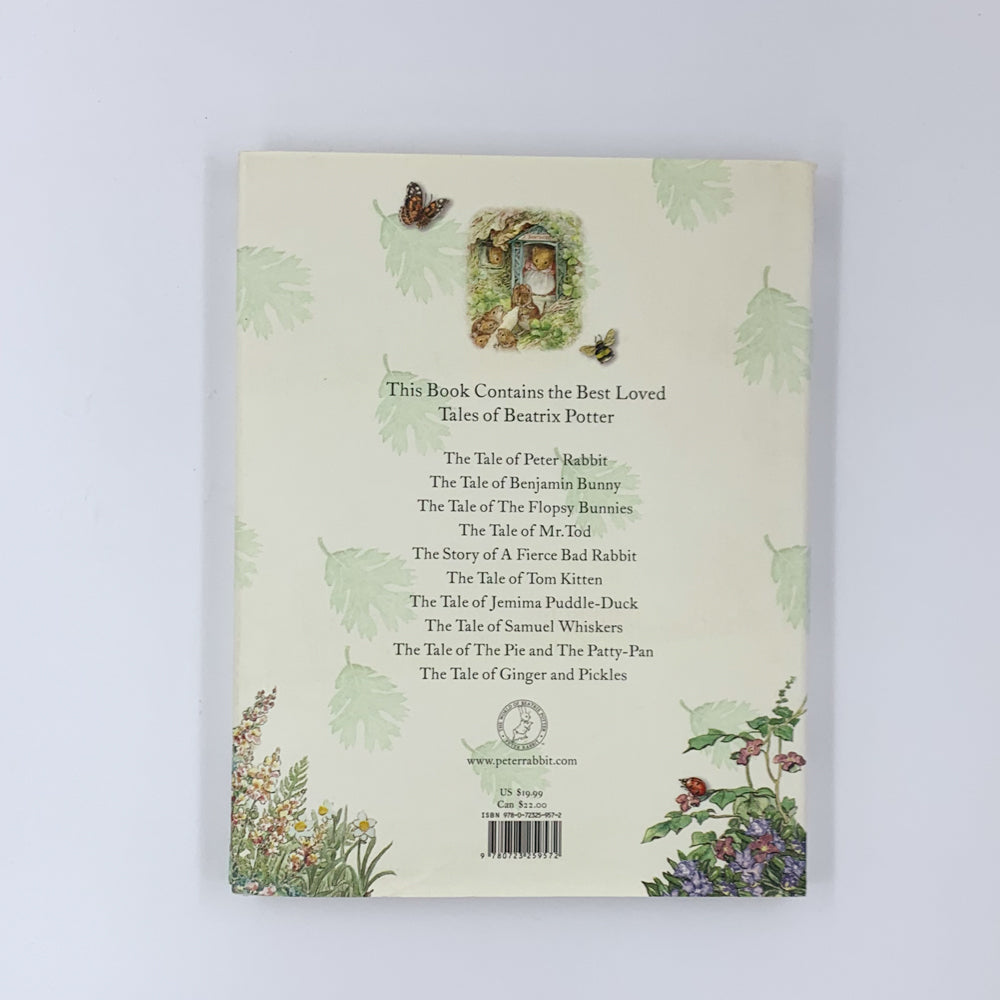 A Beatrix Potter Treasury - Beatrix Potter
