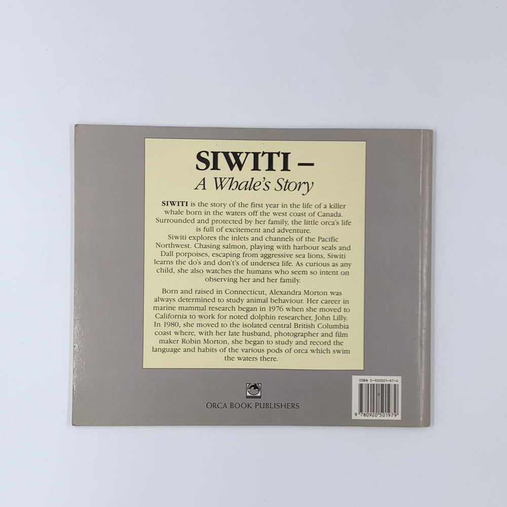 Siwiti, A Whale's Story - Alexandra Morton