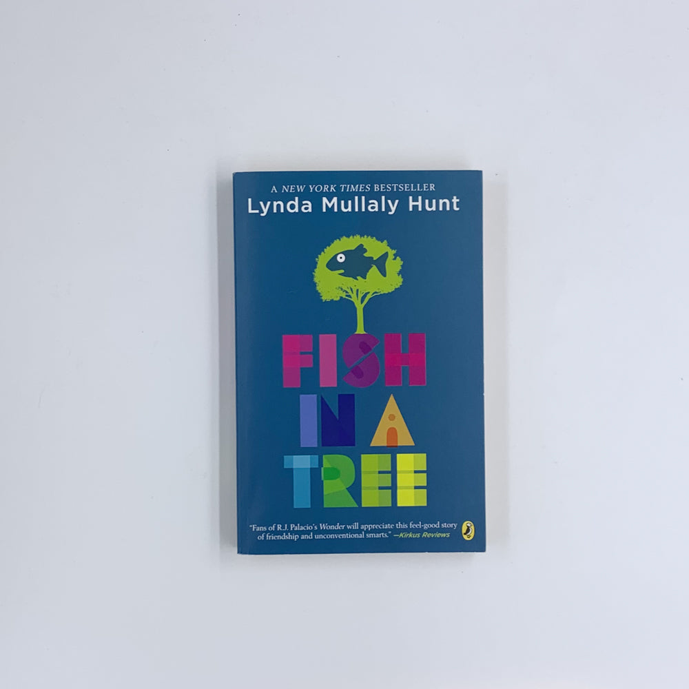 Fish in a Tree Lynda Mullaly Hunt Terrier Books
