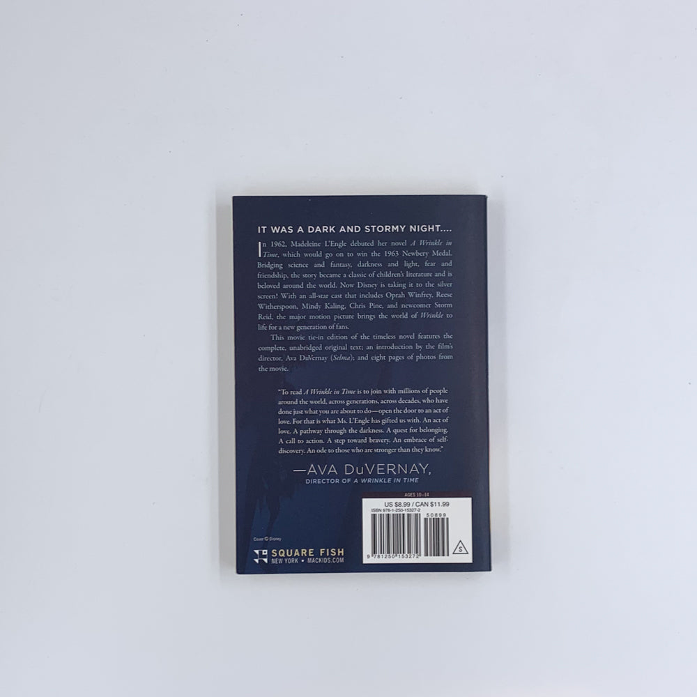 Un raccourci dans le temps - Madeleine L'Engle (version dérivée du film)