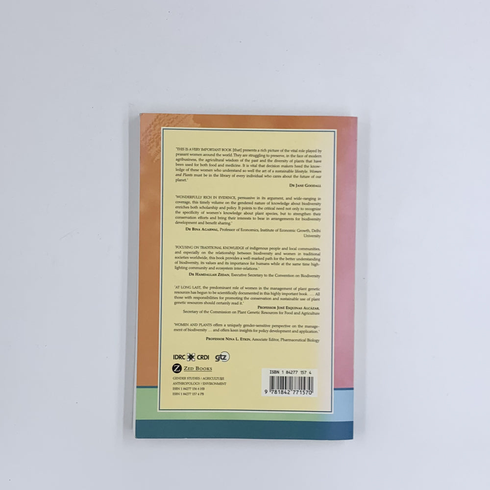 Femmes et plantes : relations de genre dans la gestion et la conservation de la biodiversité - Patricia L. Howard