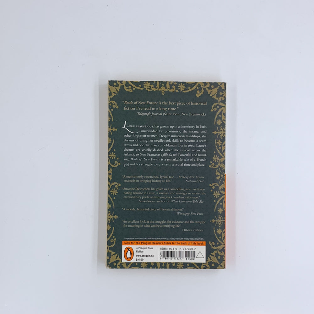 Bride of New France - Suzanne Desrochers