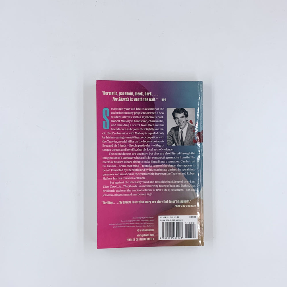 The Shards - Bret Easton Ellis