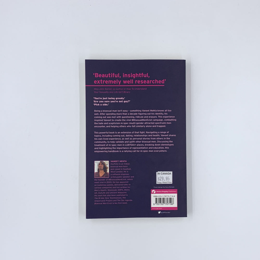 Les hommes bisexuels existent - Vaneet Mehta