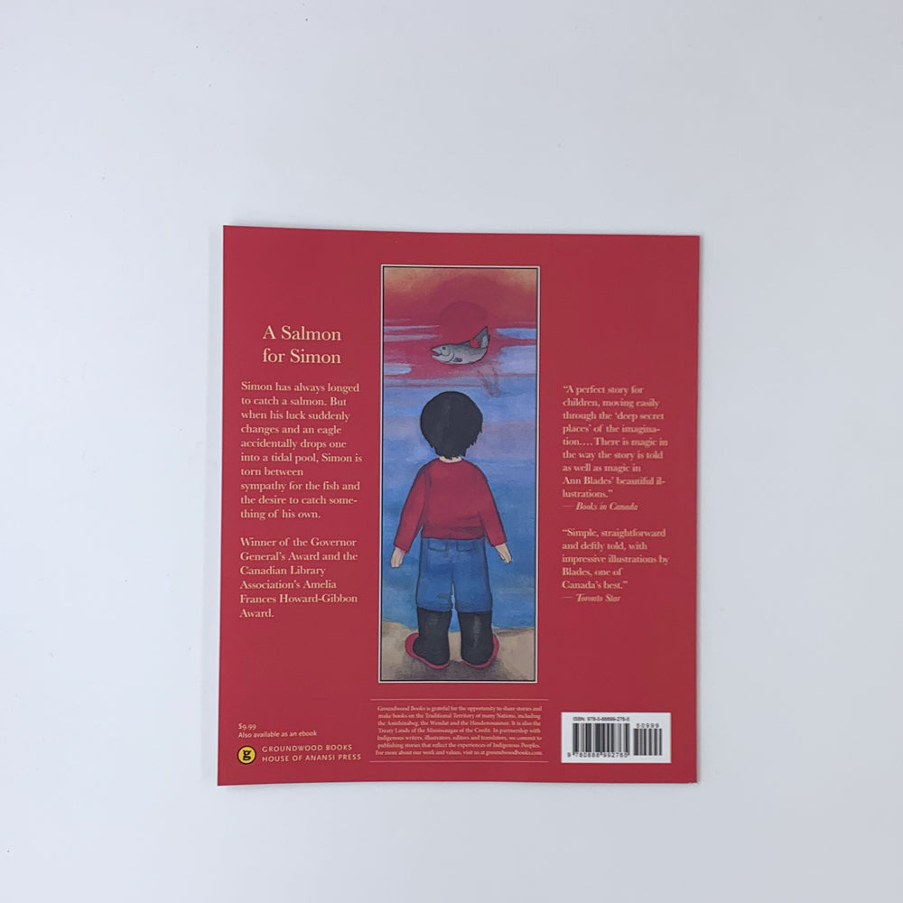 A Salmon for Simon - Betty Waterton & Ann Blades