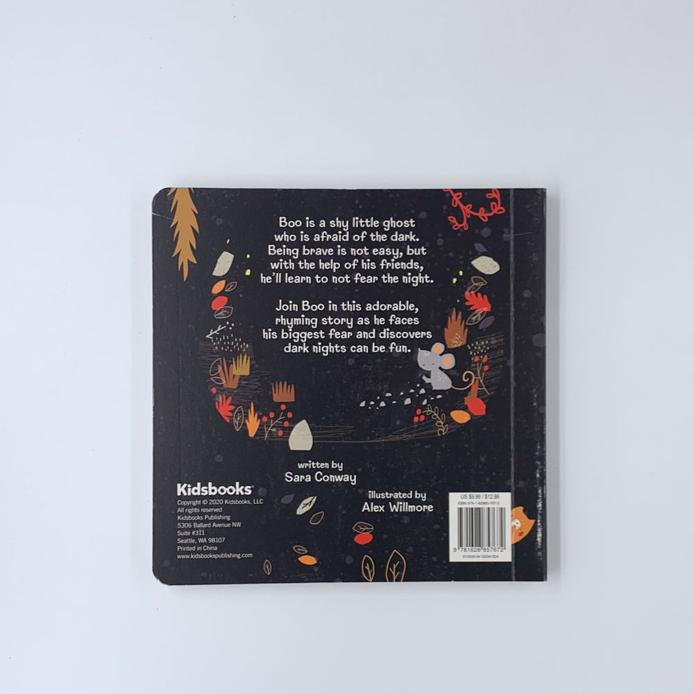 Fantômes effrayés par le noir - Sara Conway et Alex Willmore