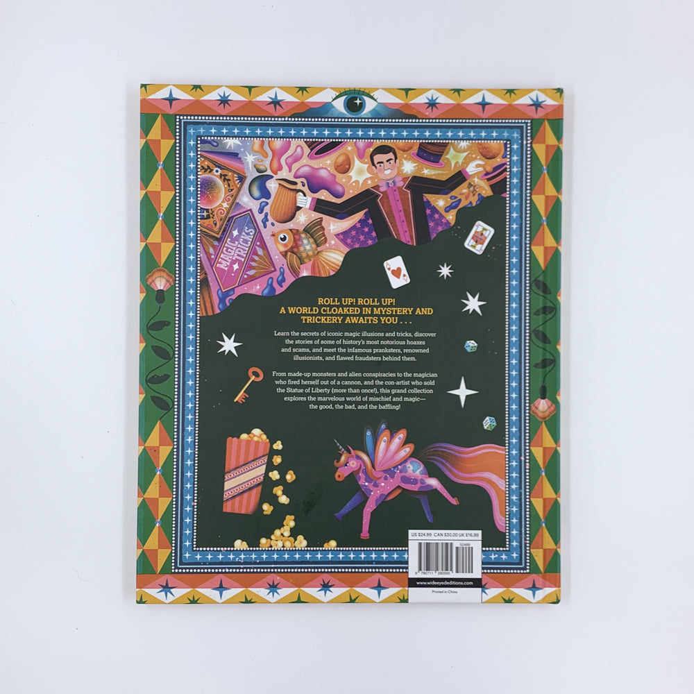 Un mélange de malice et de magie : découvrez les meilleurs canulars, farces, tours et illusions de l'histoire - Tom Adams et Jasmine Floyd