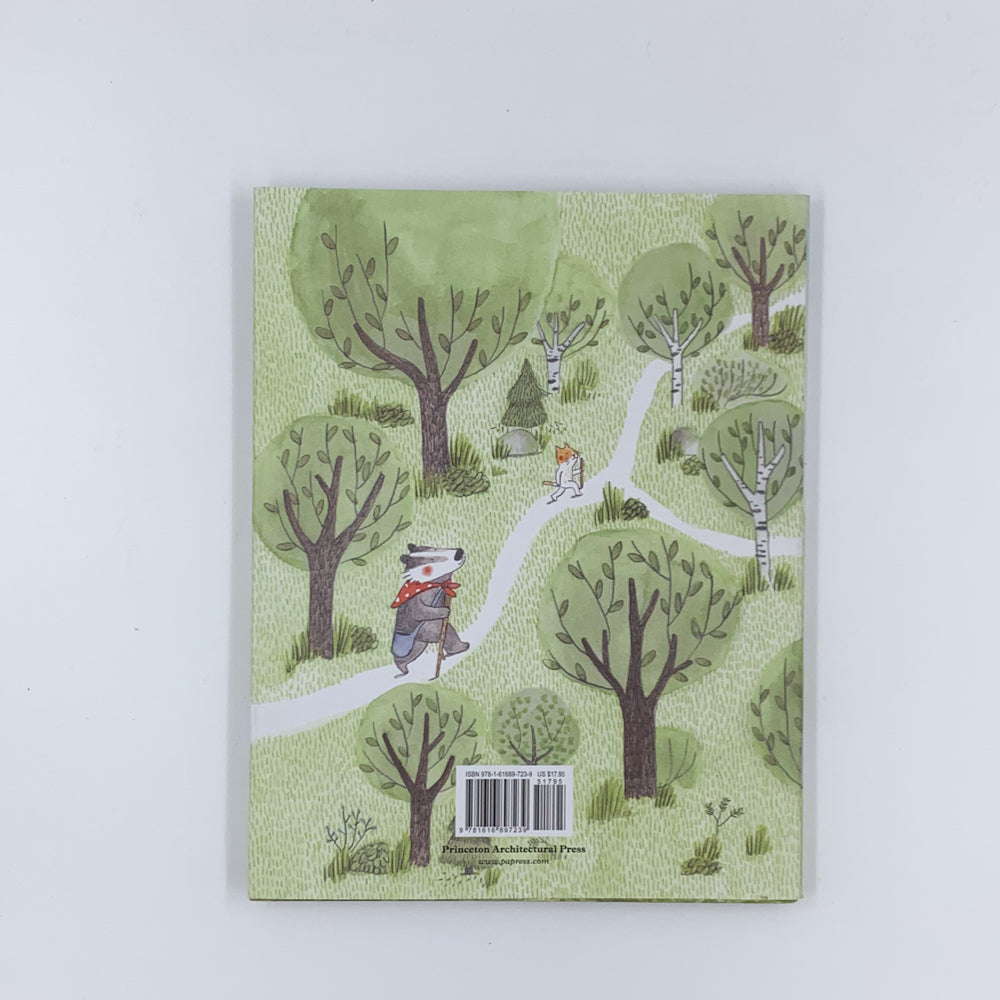 Up the Mountain Path - Marianne Dubuc