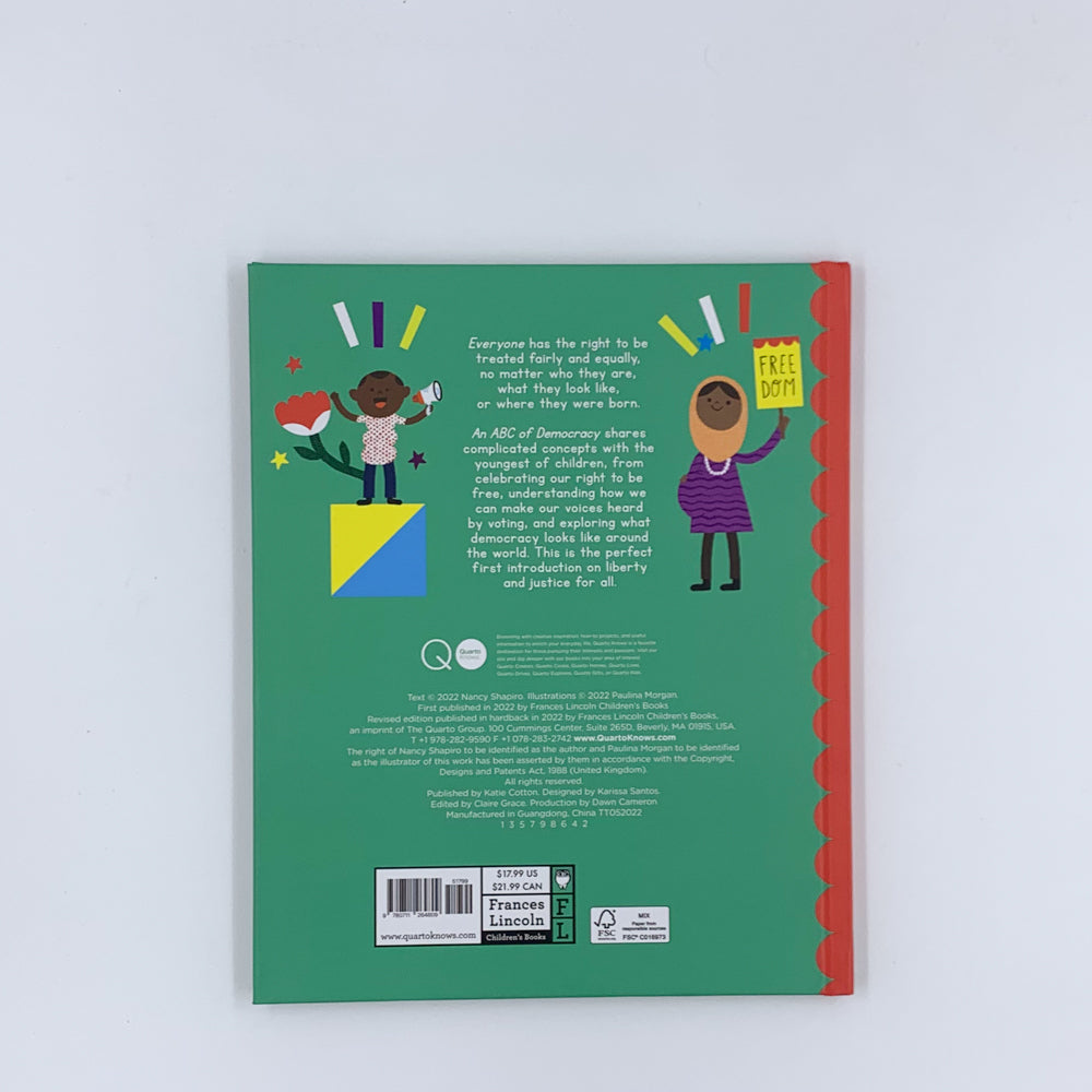 An ABC of Democracy - Nancy Shapiro & Paulina Morgan