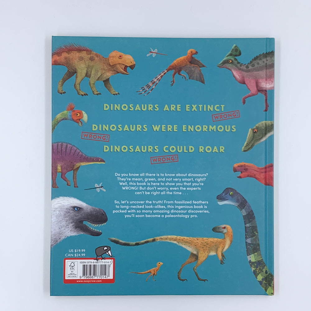 Everything You Know About Dinosaurs Is Wrong! - Nick Crumpton & Dr. Nick Crumpton