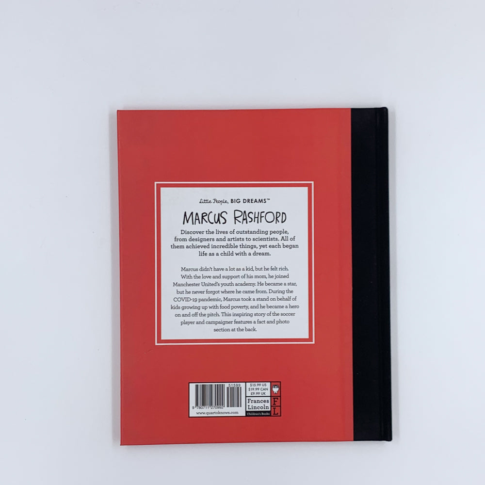 (Little People, BIG DREAMS) Marcus Rashford - Maria Isabel Sanchez Vegara & Guilherme Karsten