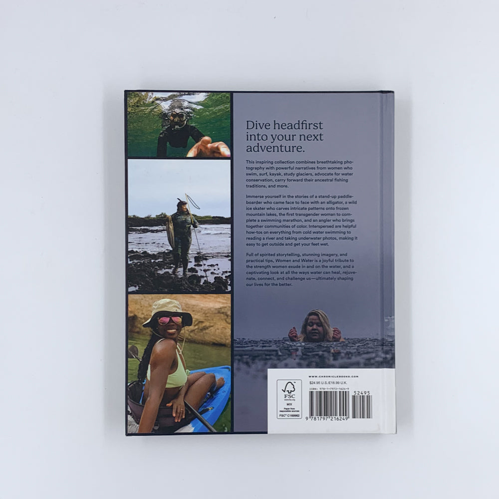 Les femmes et l'eau - Gale Straub, Hailey Hirst et Noel Russell