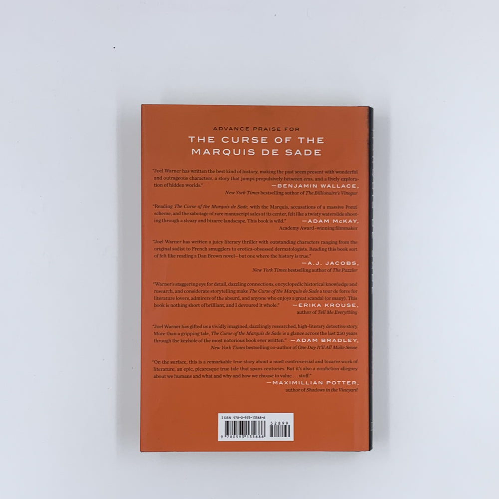 The Curse of the Marquis de Sade - Joel Warner