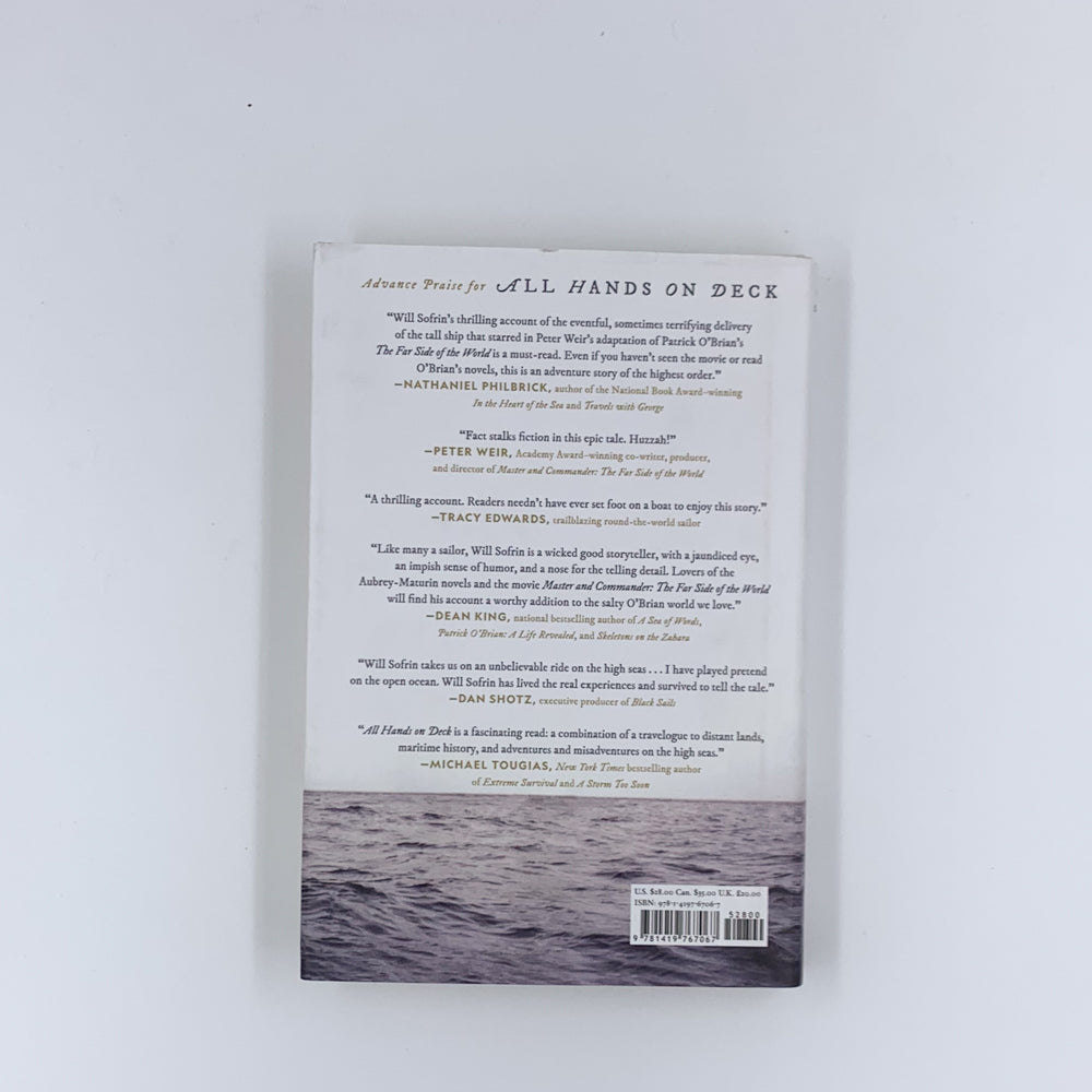 Tous sur le pont : une aventure moderne en haute mer à l'autre bout du monde - Will Sofrin