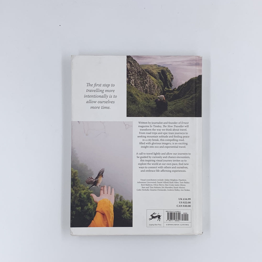 Le voyageur lent : un chemin intentionnel vers des aventures conscientes - Jo Tinsley