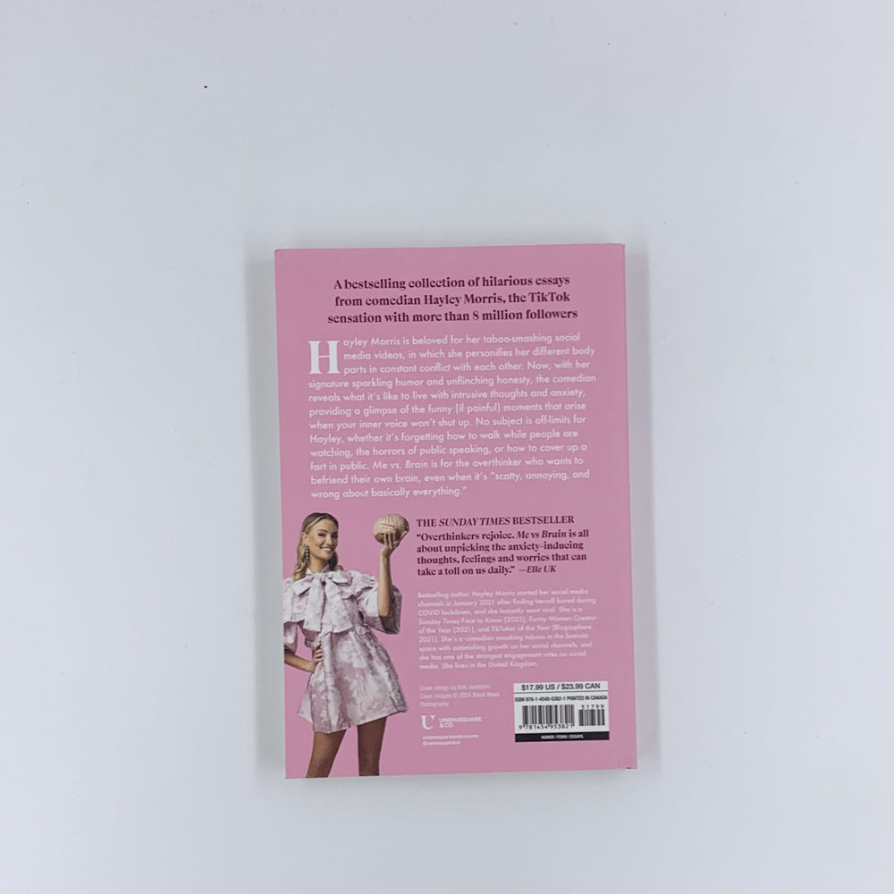 Moi contre mon cerveau : Guide de vie pour les personnes qui réfléchissent trop – Hayley Morris