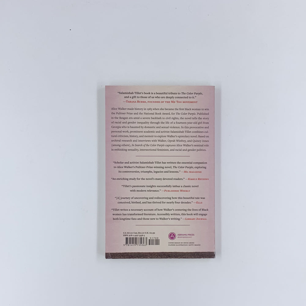 À la recherche de la couleur pourpre : l'histoire d'un chef-d'œuvre américain - Salamishah Tillet