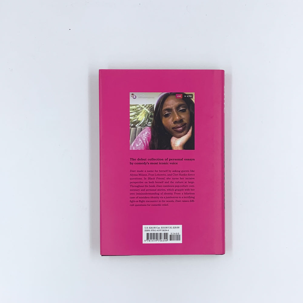 Ami noir : Essais – Ziwe