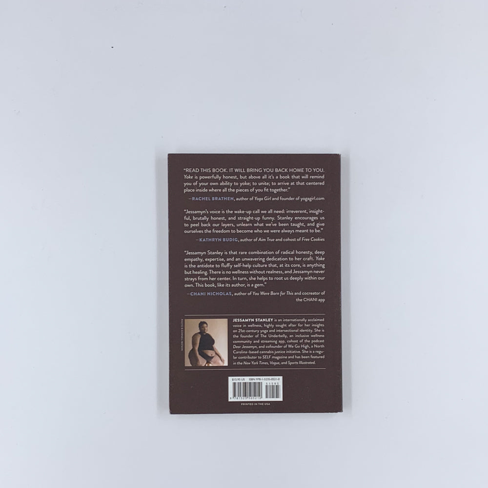Joug : Mon yoga de l'acceptation de soi - Jessamyn Stanley