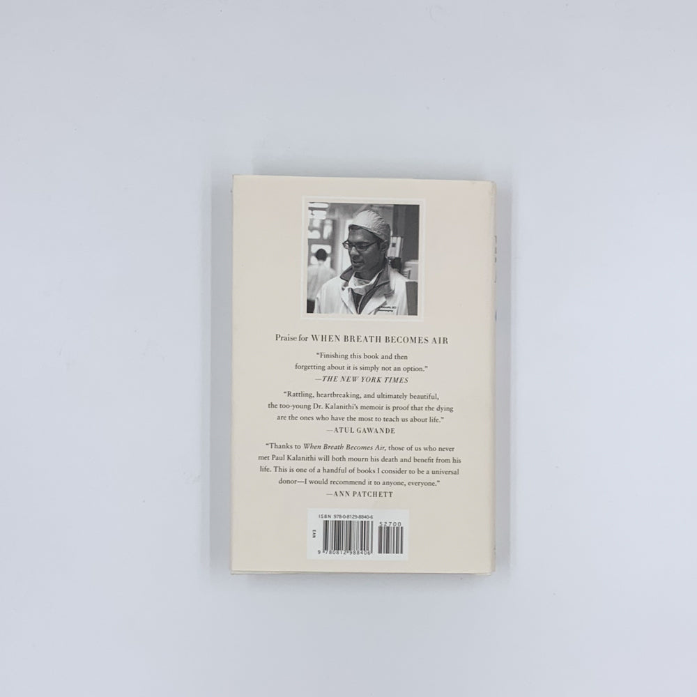 When Breath Becomes Air - Paul Kalanithi
