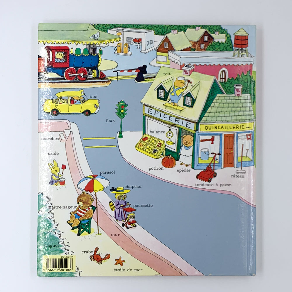Le Livre Des Mots - Richard Scarry