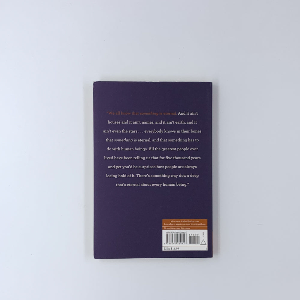 Notre ville : une pièce en trois actes – Thornton Wilder