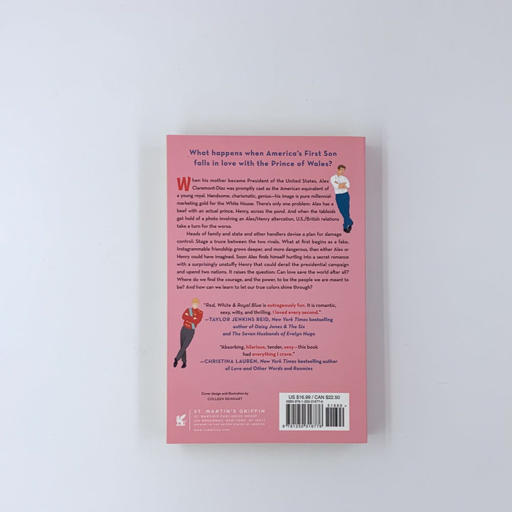 Red, White & Royal Blue - Casey McQuiston