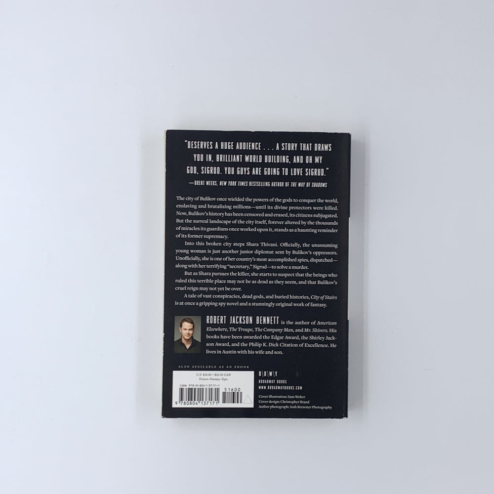 (The Divine Cities #1) City of Stairs - Robert Jackson Bennett